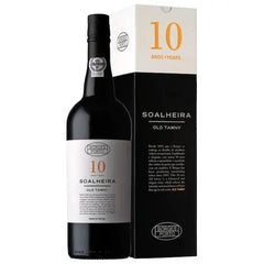 BORGES SOALHEIRA 10 YEARS OLD TAWNY Case of 6 x 75cl BORGES