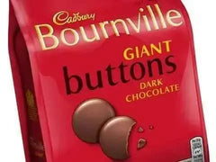 Bourneville Drk Button PM100 (Case of 10)  Adomoo