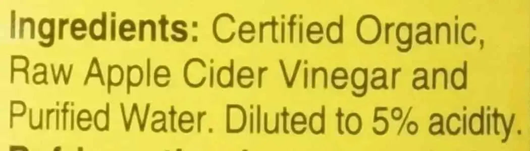 Bragg’s Organic Apple Cider Vinegar 473ml  Adomoo