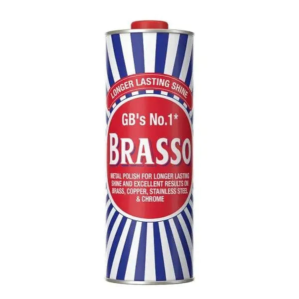 Brasso 1L Metal Polish - Honesty Sales U.K