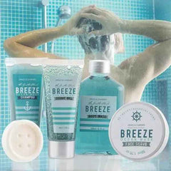 Breeze Toilet Set for Men hygiene ideal as a gift  Adomoo