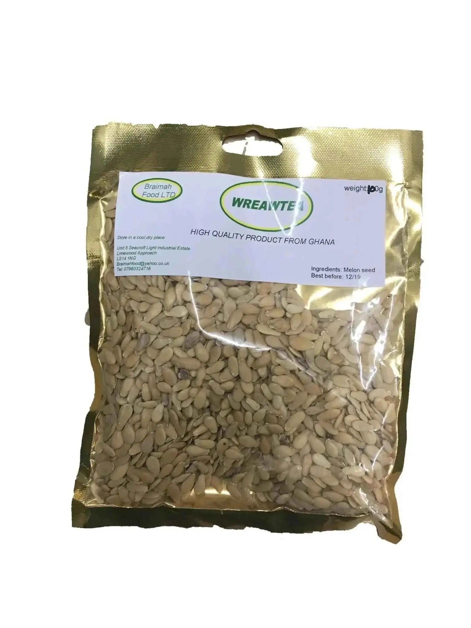 Breimah Foods Ltd Wrewre - Mellon Seeds  Adomoo