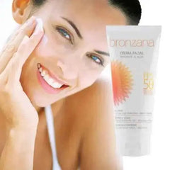 Bronzana Facial Sun Cream SPF50  Adomoo
