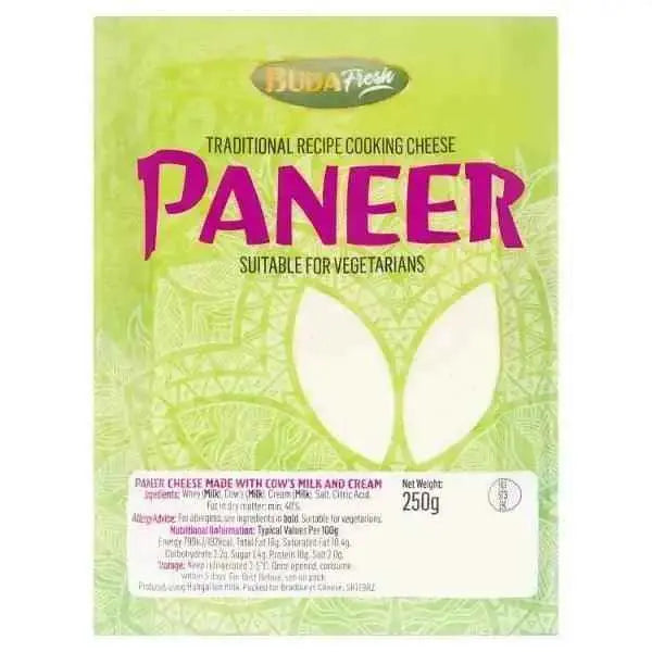 Buda Fresh Paneer 250g (Case of 12)  Adomoo
