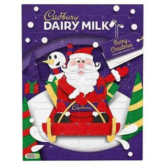 Cadbury Dairy Milk Advent Calendar 90g (Case of 12)  Adomoo