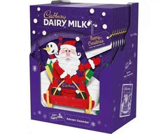 Cadbury Dairy Milk Advent Calendar 90g (Case of 12)  Adomoo