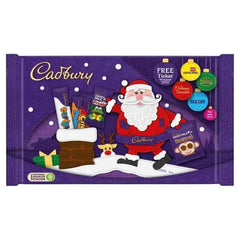 Cadbury Dairy Milk Small Chocolate Selection Pack 89g  Adomoo
