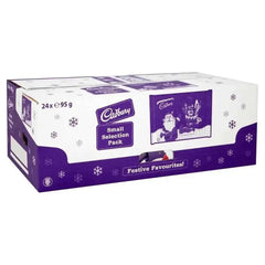 Cadbury Dairy Milk Small Chocolate Selection Pack 89g  Adomoo