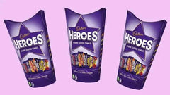 Cadbury Heroes Chocolate Carton 185g  Adomoo