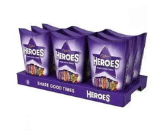 Cadbury Heroes Chocolate Carton 185g  Adomoo