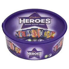 Cadbury Heroes Chocolate Tub 600g  Adomoo