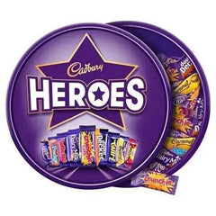 Cadbury Heroes Chocolate Tub 600g  Adomoo