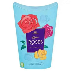 Cadbury Roses Chocolate Carton 186g  Adomoo