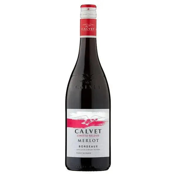 Calvet Limited Release Merlot 75cl (Case of 6) - Honesty Sales U.K