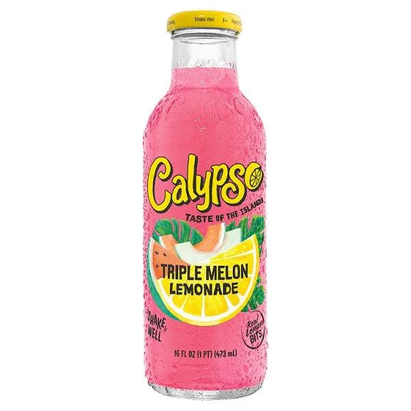 Calypso Triple Melon Lemonade 473ml - Honesty Sales U.K