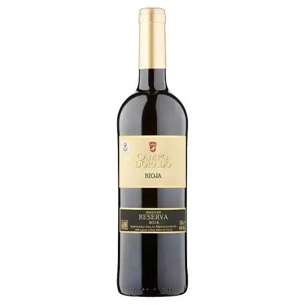 Campo Dorado Rioja Reserva 75cl Campo Dorado