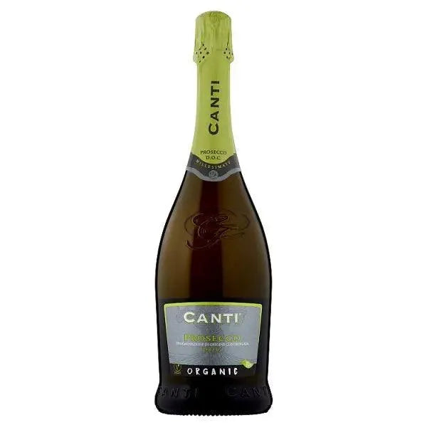 Canti Prosecco D.O.C. Organic 75cl (Case of 6) Canti