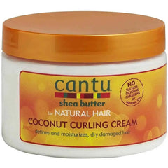Cantu Shea Butter for Natural Hair Coconut Curling Cream 340g  Adomoo