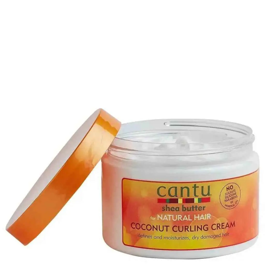 Cantu Shea Butter for Natural Hair Coconut Curling Cream 340g  Adomoo