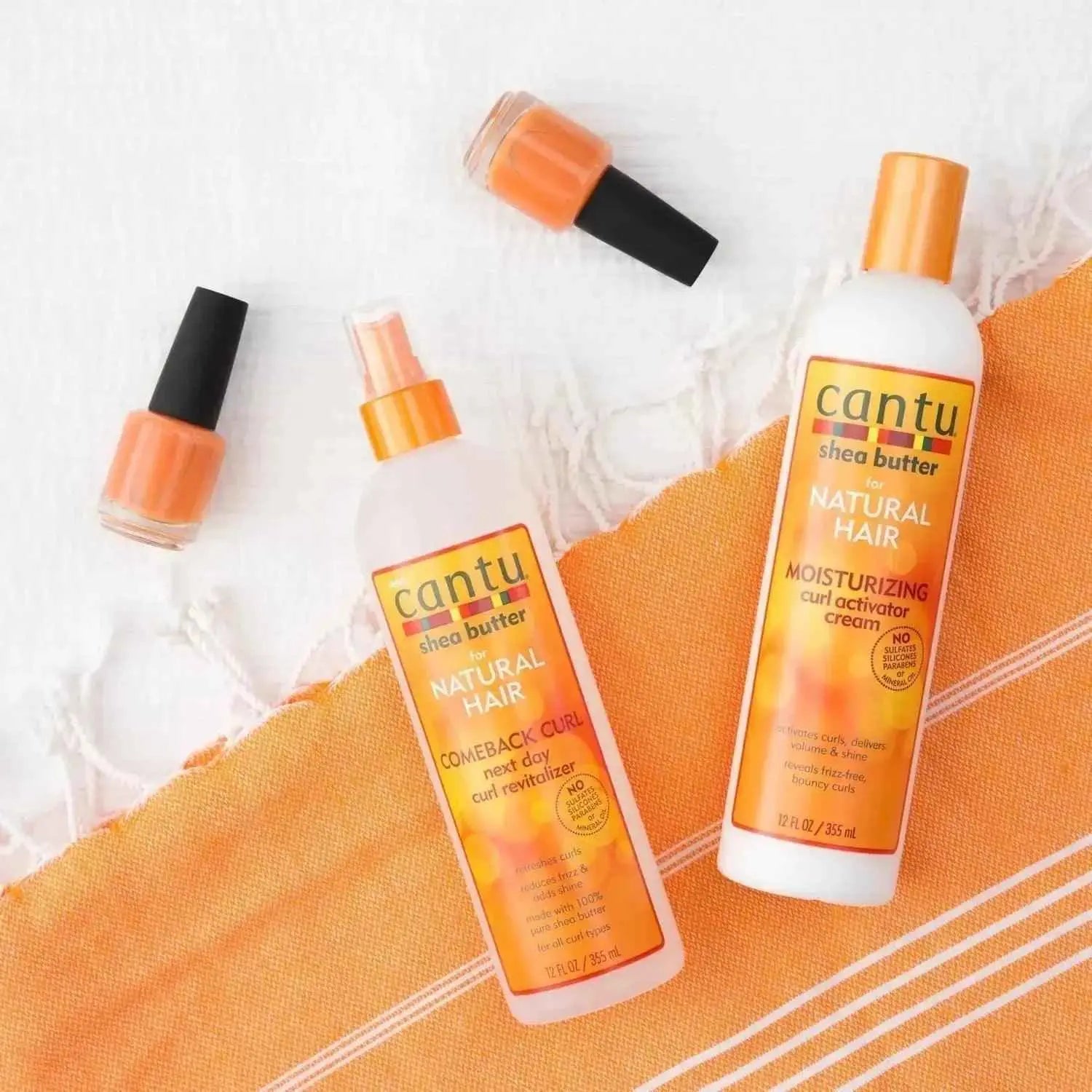 Cantu Shea Butter for Natural Hair Comeback Curl Next Day Curl Revitalizer 355 ml  Adomoo