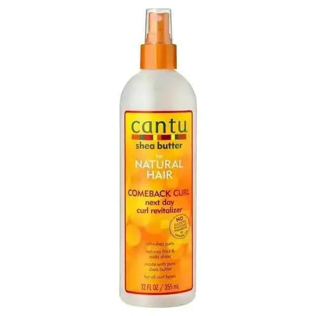 Cantu Shea Butter for Natural Hair Comeback Curl Next Day Curl Revitalizer 355 ml  Adomoo