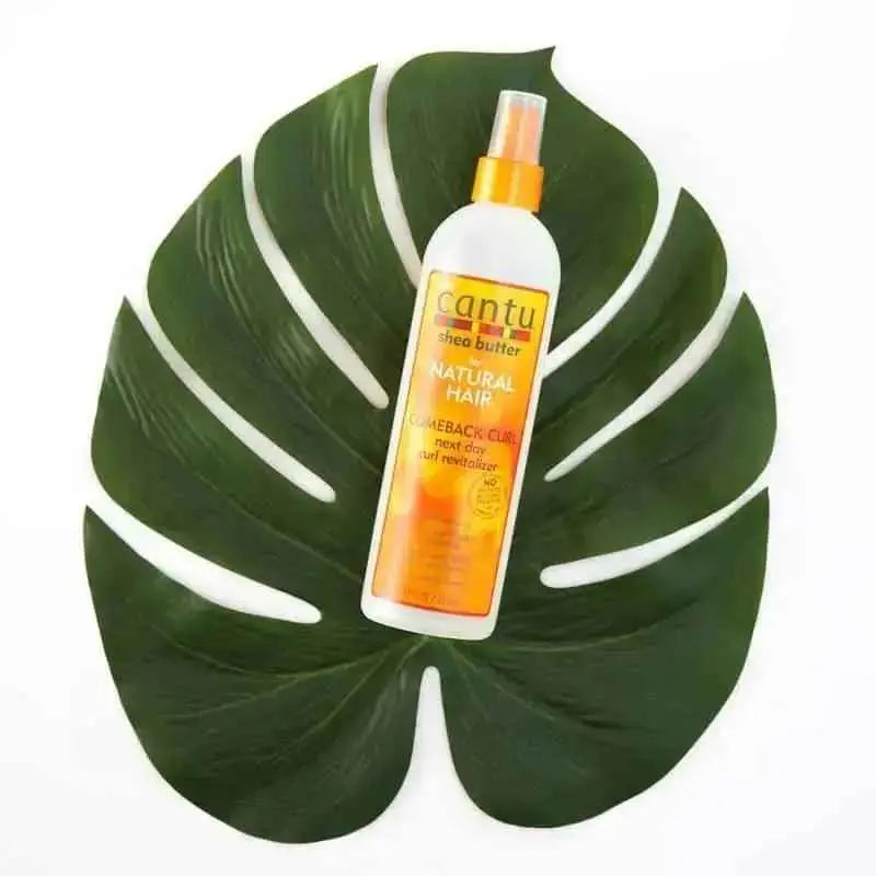 Cantu Shea Butter for Natural Hair Comeback Curl Next Day Curl Revitalizer 355 ml  Adomoo