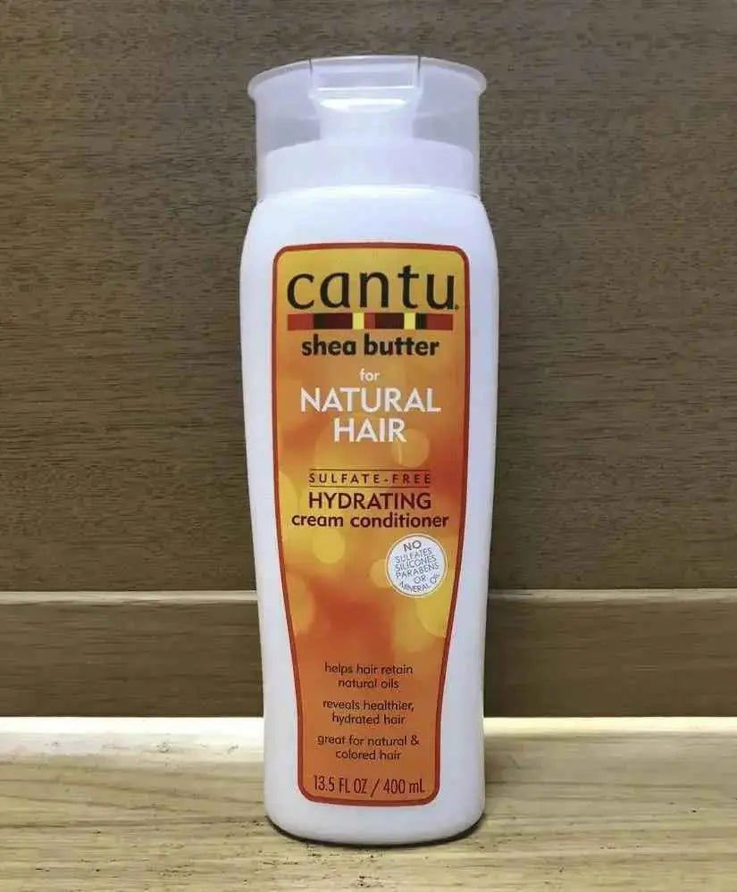 Cantu Shea Butter for Natural Hair Sulfate-Free Hydrating Cream Conditioner 400ml  Adomoo