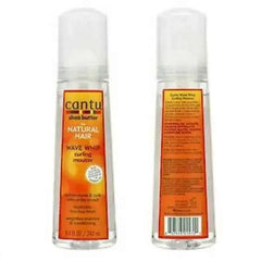 Cantu Shea Butter for Natural Hair Wave Whip Curling Mousse 238g  Adomoo