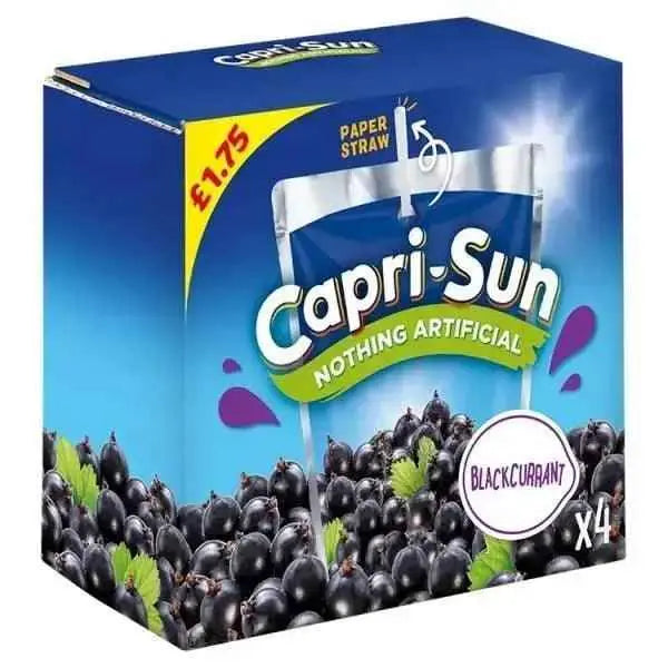 Capri-Sun Blackcurrant 4 x 200ml (Case of 8)  Adomoo