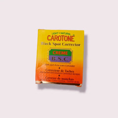 Caratone Light & Natural – Black Spot Corrector Creme 30 ML / 1 FL.OZ - Honesty Sales U.K