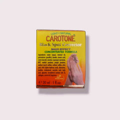 Caratone Light & Natural – Black Spot Corrector Creme 30 ML / 1 FL.OZ  Adomoo