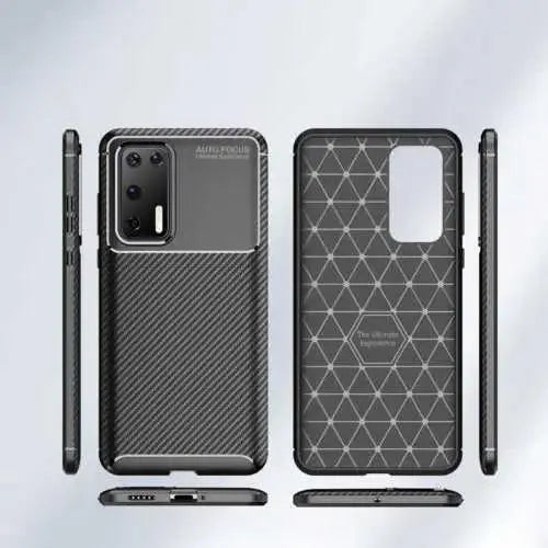 Carbon Fibre TPU Case for Huawei P40  Adomoo