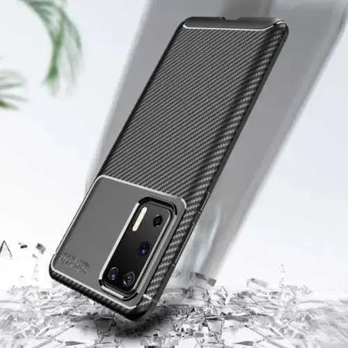 Carbon Fibre TPU Case for Huawei P40  Adomoo