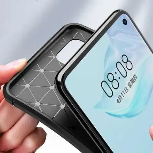 Carbon Fibre TPU Case for Huawei P40  Adomoo