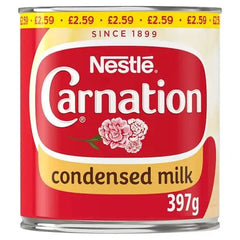 Carnation Condensed Milk 397g (Case of 6) - Honesty Sales U.K