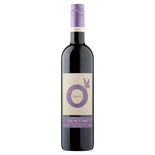 Casa Roscoli Organic Primitivo 75cl (Case of 6) Casa Roscoli