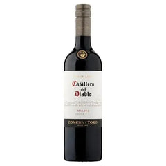 Casillero del Diablo Malbec 75cl (Case of 6) Casillero