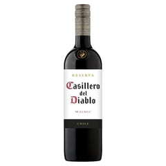 Casillero del Diablo Malbec 75cl (Case of 6) Casillero