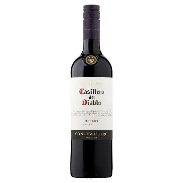 Casillero del Diablo Merlot 75cl (Case of 6) Casillero