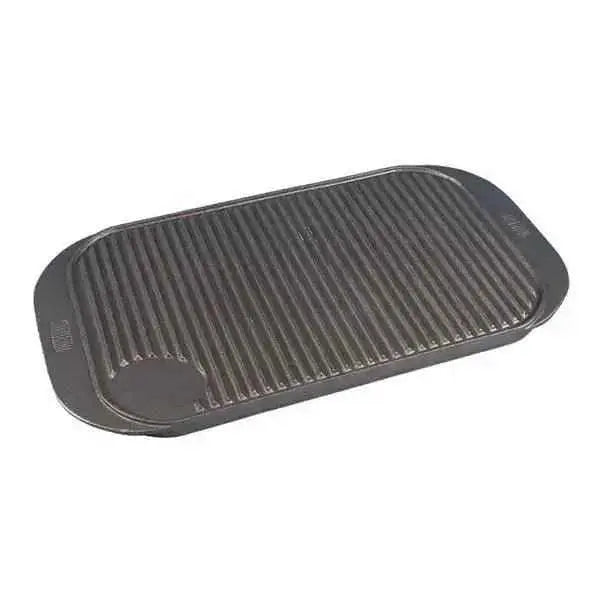Cast Iron Reversible Griddle Tray 1  Adomoo