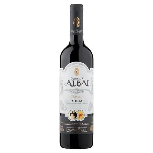 Castillo de Albai Reserva Rioja 75cl Castillo