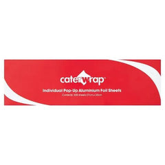 Caterwrap Individual Pop-Up Aluminium Foil Sheets - Honesty Sales U.K