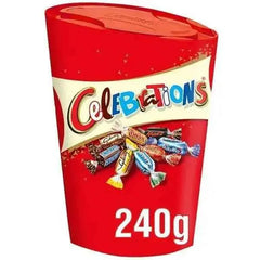 Celebrations Chocolate Gift Box 240g (Case of 9)  Adomoo
