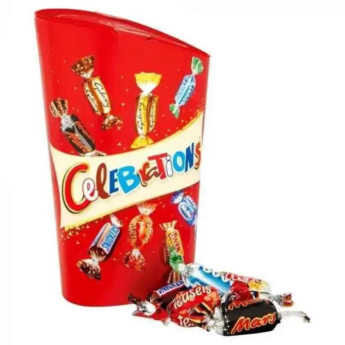 Celebrations Chocolate Gift Box 240g (Case of 9)  Adomoo