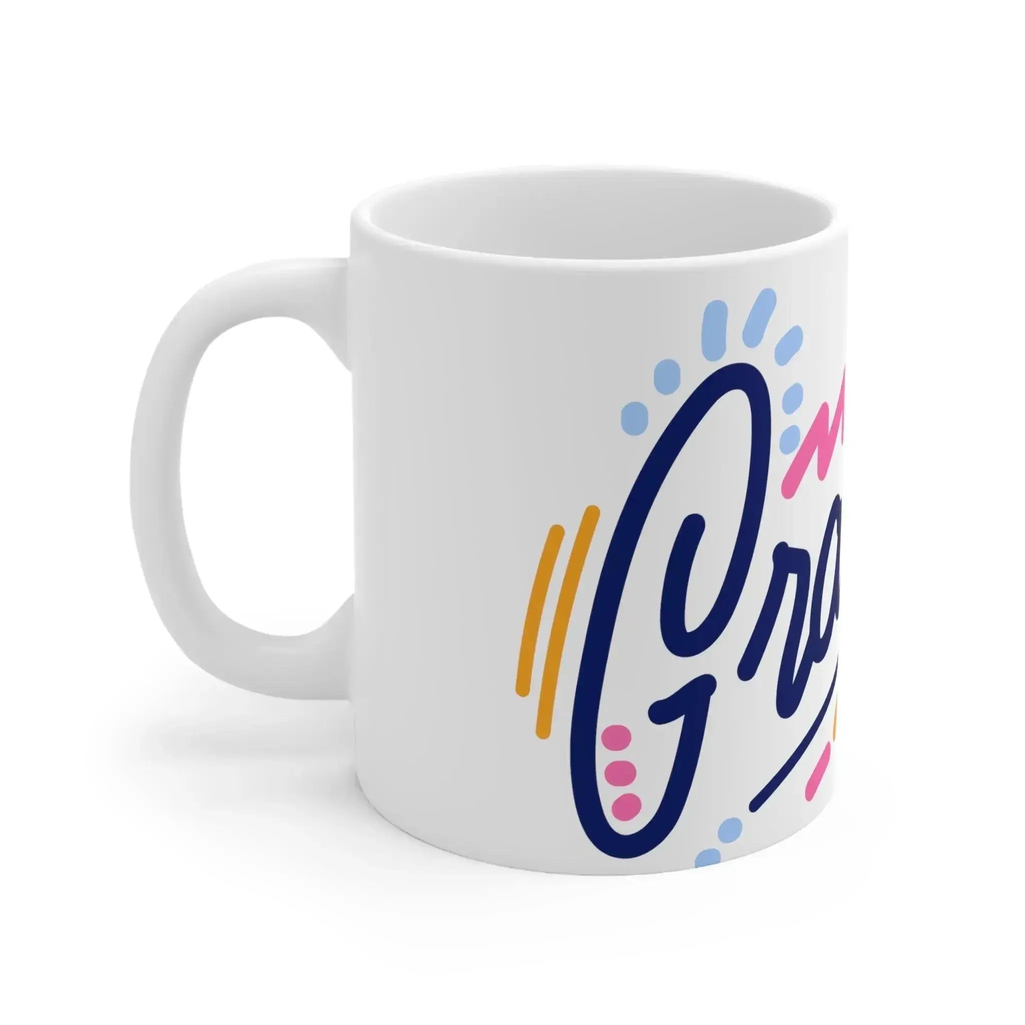 Ceramic Coffee Cups, Gracias 11oz, 15oz  Adomoo