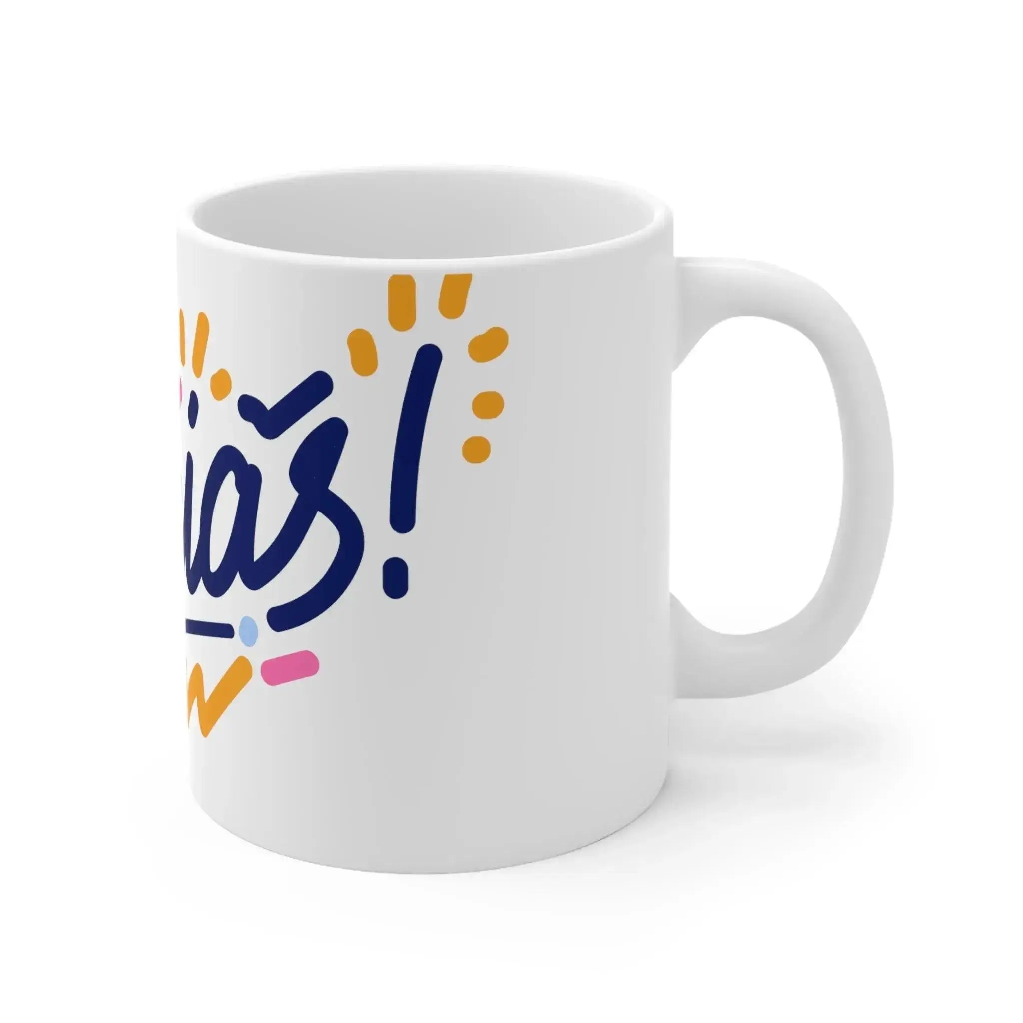 Ceramic Coffee Cups, Gracias 11oz, 15oz  Adomoo