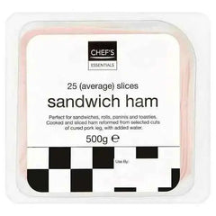 Chef's Essentials Sandwich Ham 500g  Adomoo
