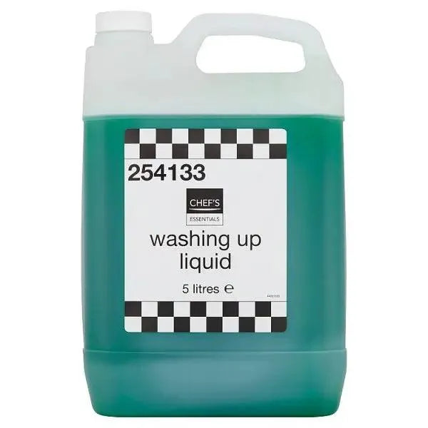 Chef's Essentials Washing Up Liquid 5 Litres - Honesty Sales U.K