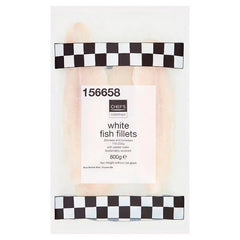 Chef's Essentials White Fish Fillets 800g - Honesty Sales U.K