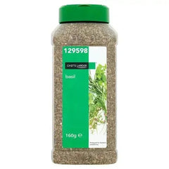 Chef's Larder Basil 160g Nutrition per 100g Energy - Honesty Sales U.K